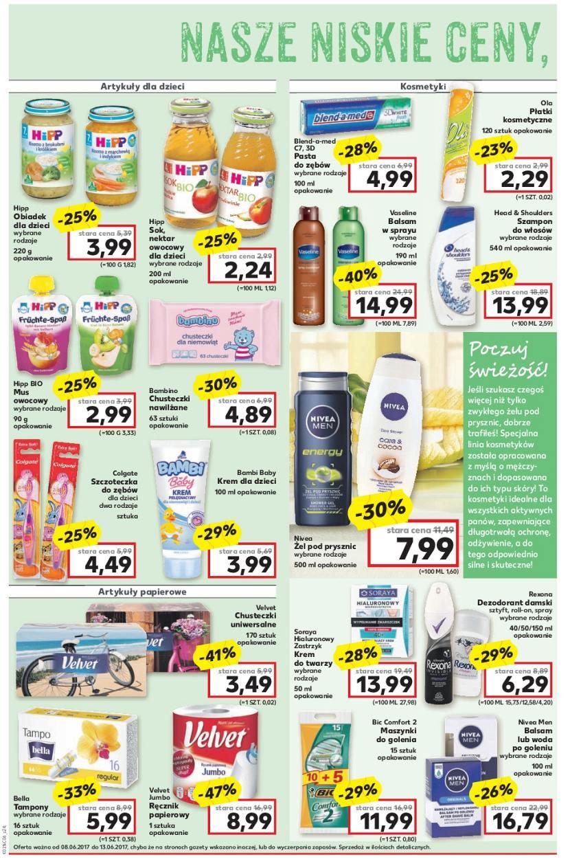 Gazetka promocyjna Kaufland do 14/06/2017 str.24