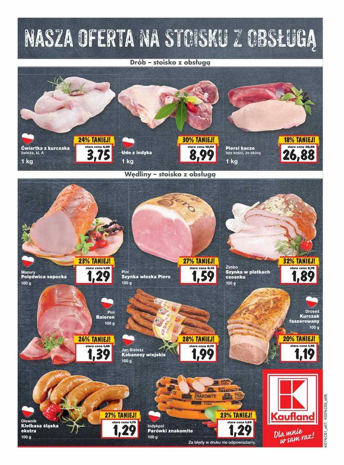 Gazetka promocyjna Kaufland do 31/08/2016 str.9