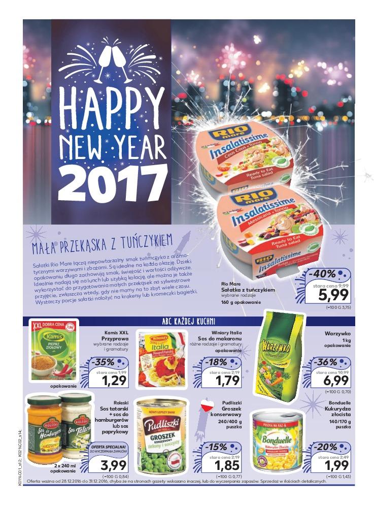 Gazetka promocyjna Kaufland do 31/12/2016 str.14