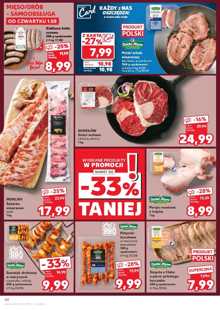 Gazetka promocyjna Kaufland do 07/08/2024 str.40