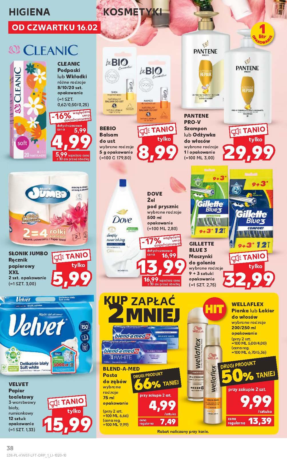 Gazetka promocyjna Kaufland do 22/02/2023 str.38