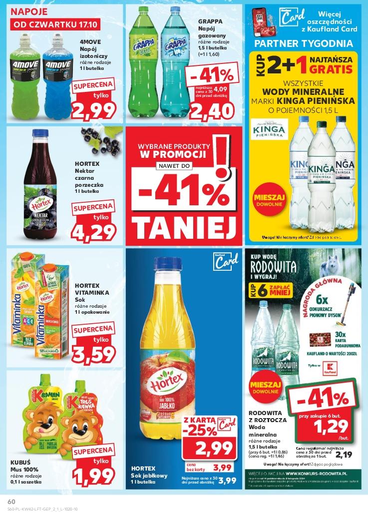 Gazetka promocyjna Kaufland do 23/10/2024 str.60