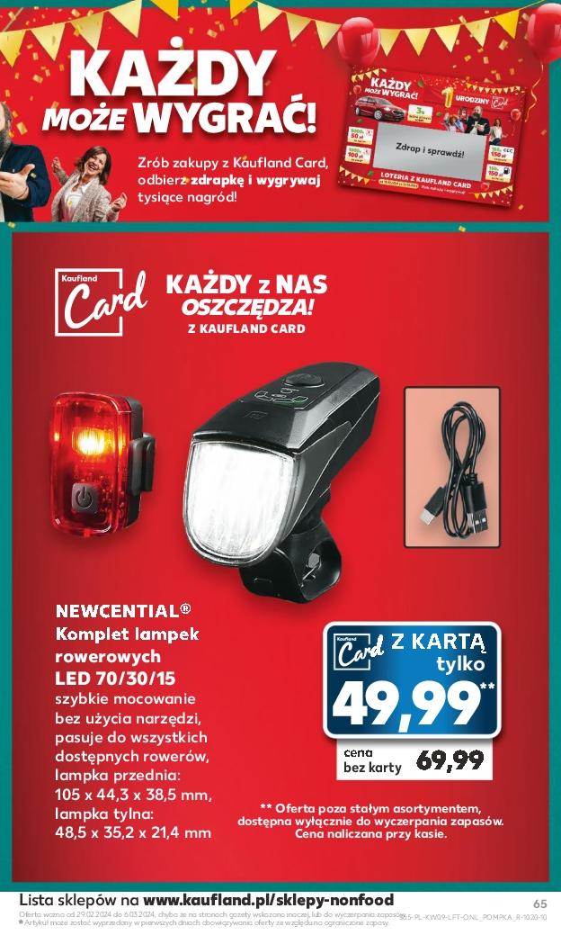 Gazetka promocyjna Kaufland do 06/03/2024 str.65