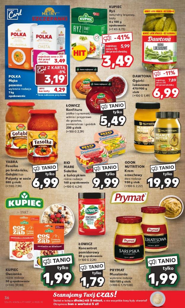 Gazetka promocyjna Kaufland do 13/09/2023 str.36