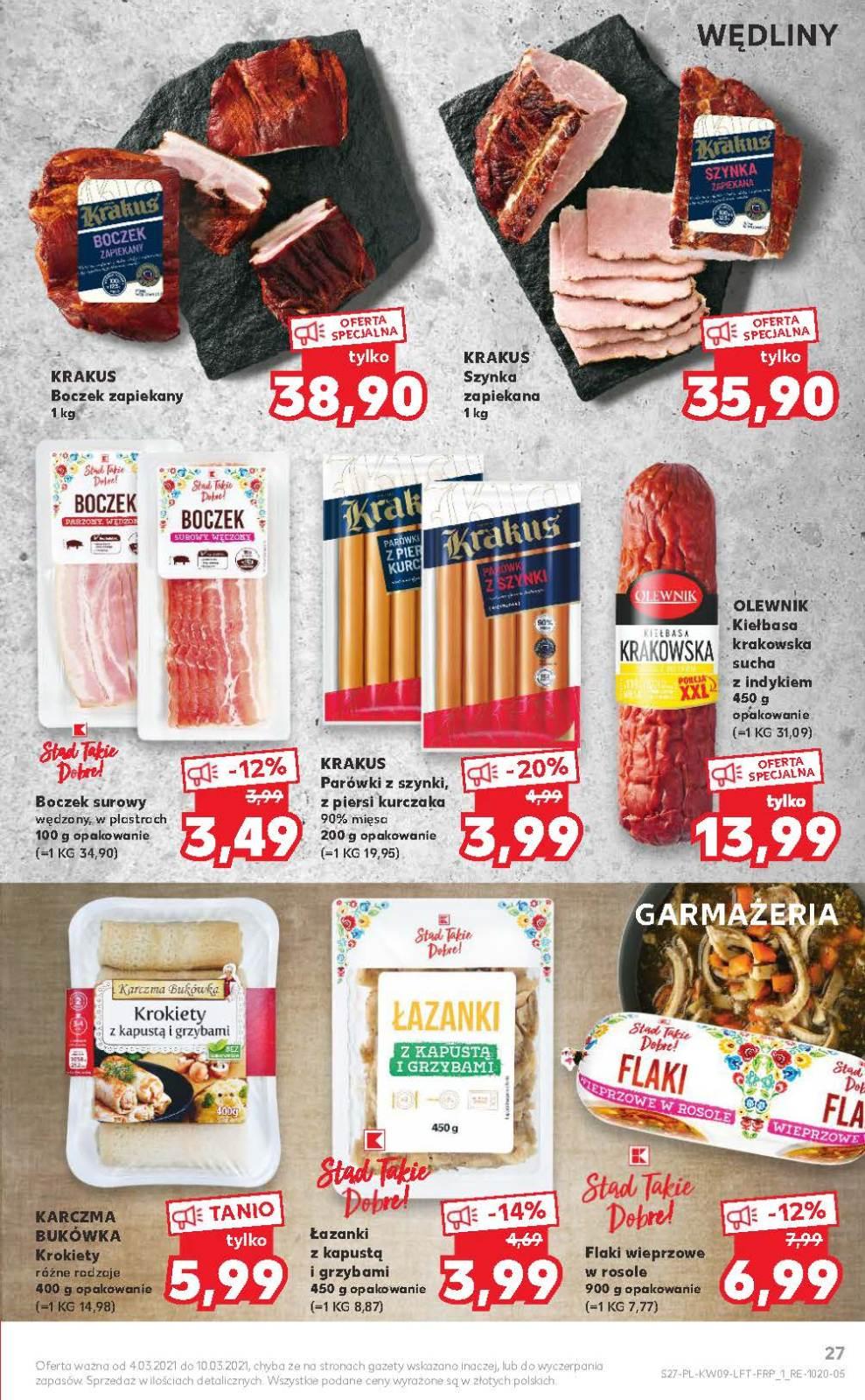 Gazetka promocyjna Kaufland do 10/03/2021 str.19