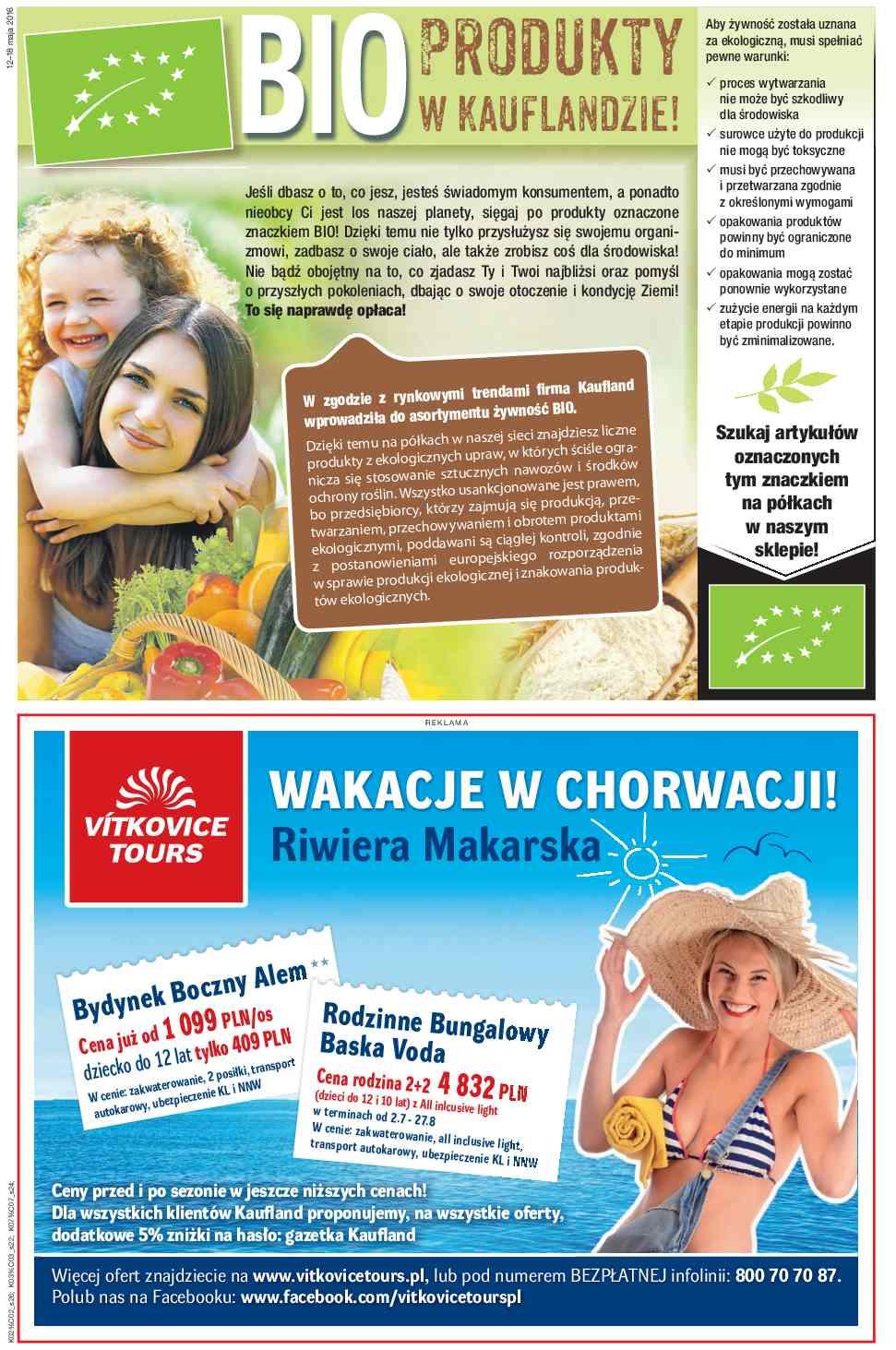 Gazetka promocyjna Kaufland do 18/05/2016 str.26