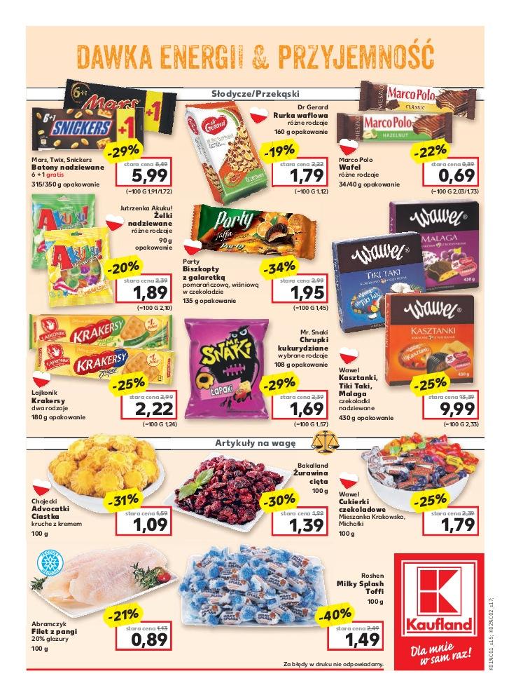 Gazetka promocyjna Kaufland do 08/02/2017 str.15