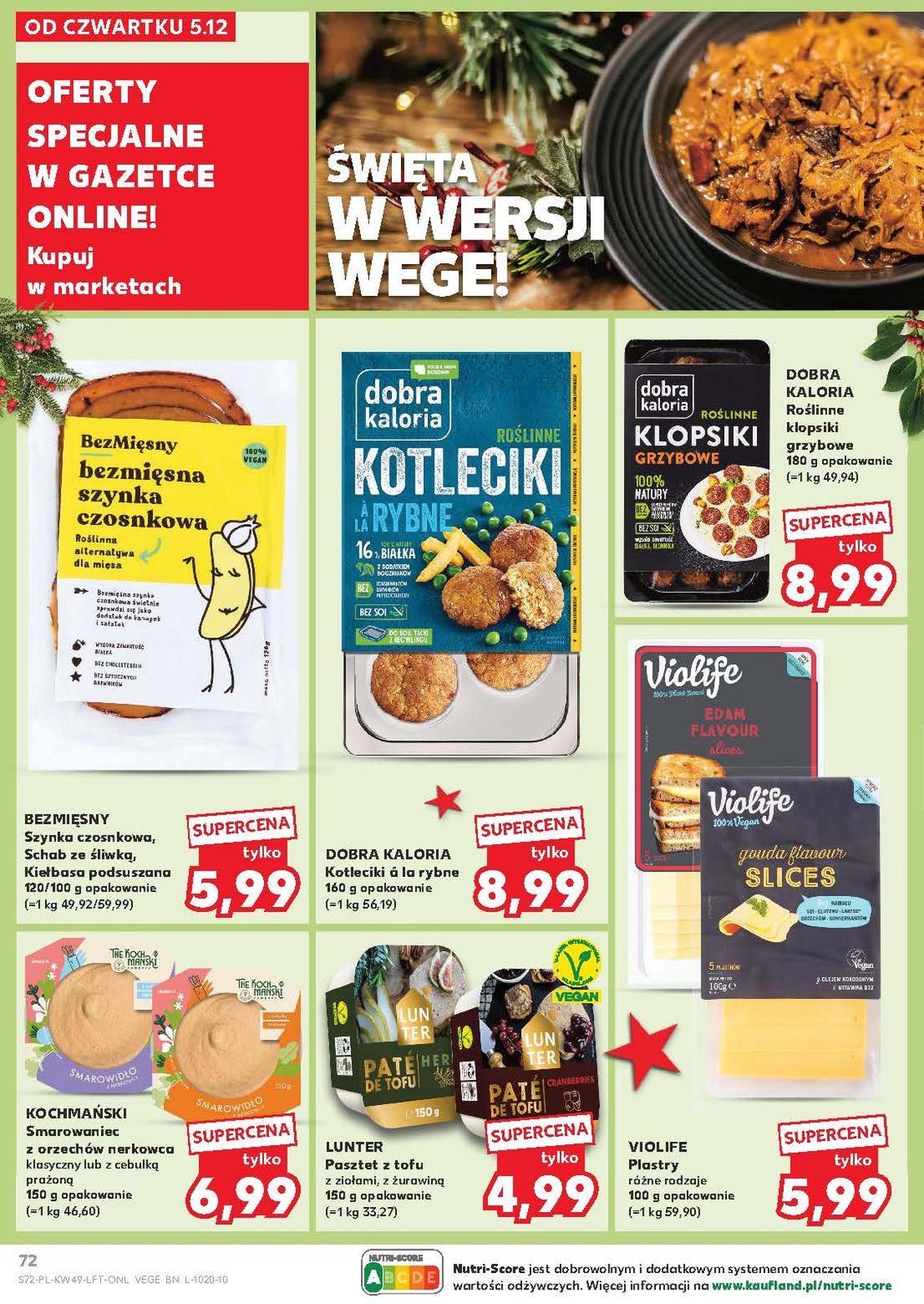 Gazetka promocyjna Kaufland do 11/12/2024 str.72