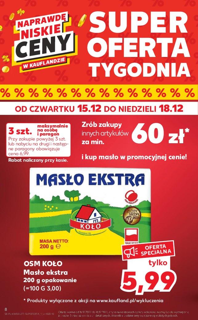 Gazetka promocyjna Kaufland do 20/12/2022 str.8