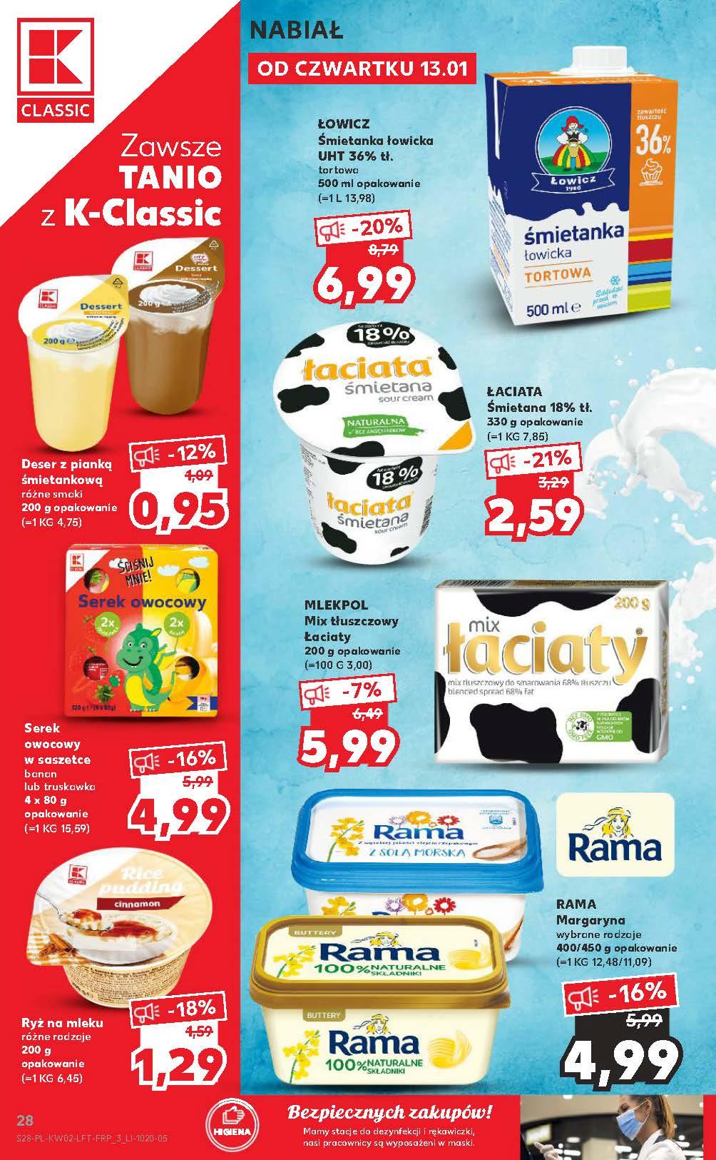 Gazetka promocyjna Kaufland do 19/01/2022 str.28