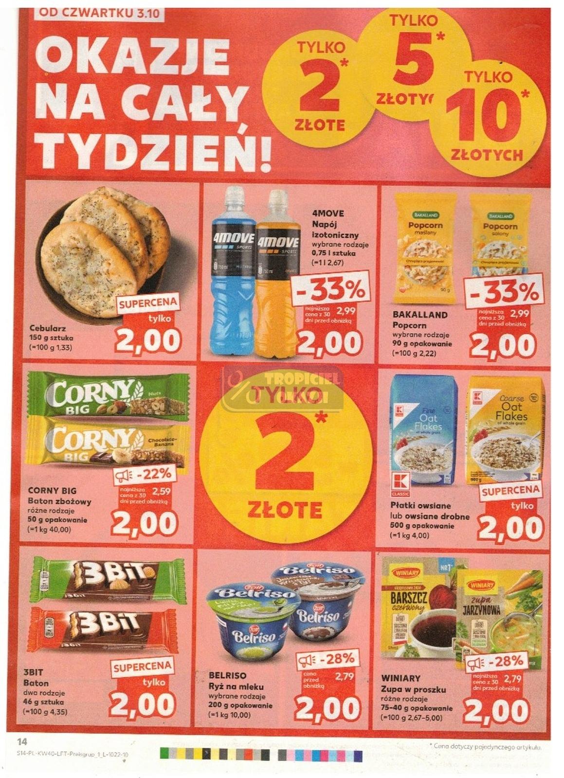 Gazetka promocyjna Kaufland do 09/10/2024 str.14