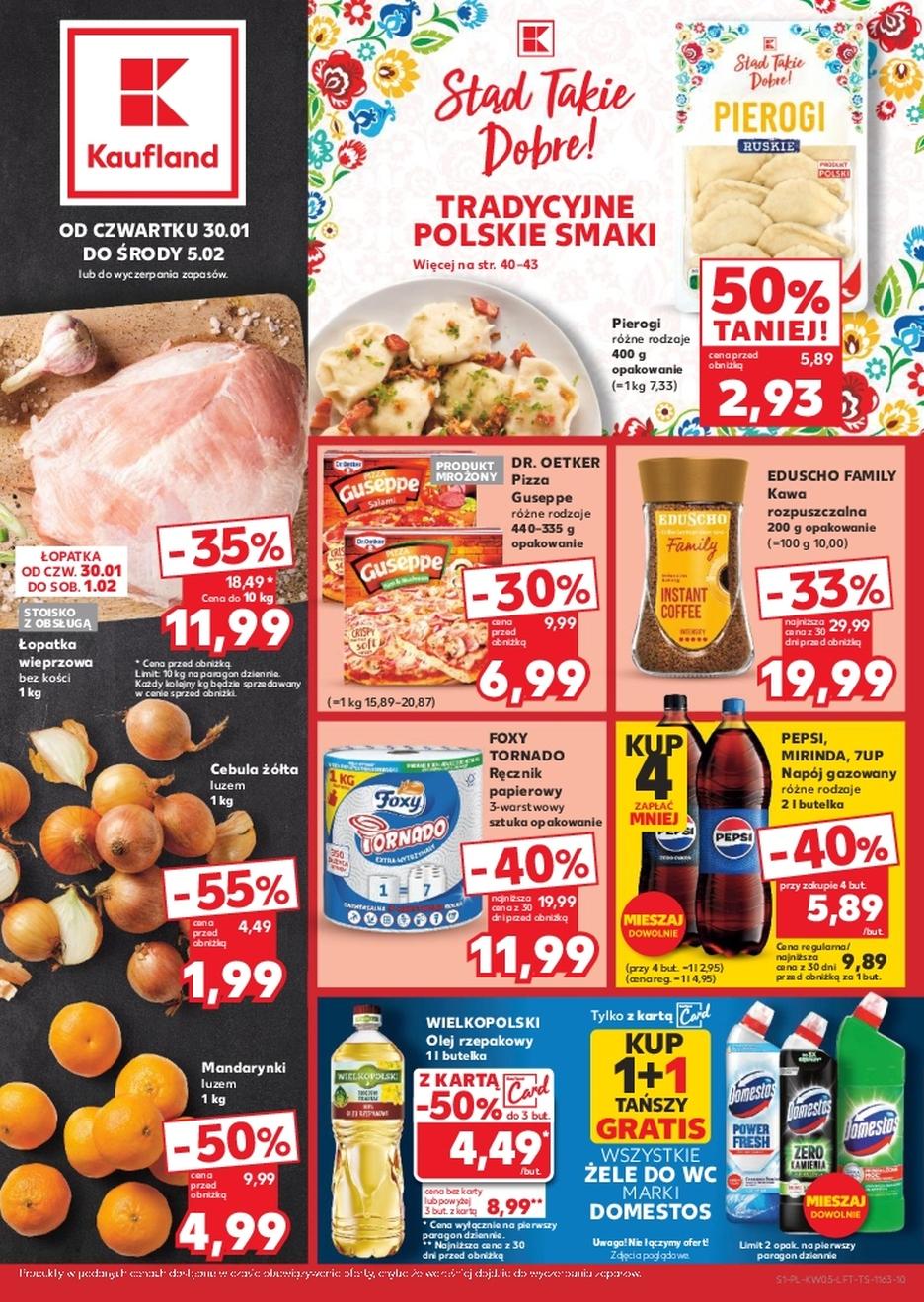 Gazetka promocyjna Kaufland do 05/02/2025 str.1