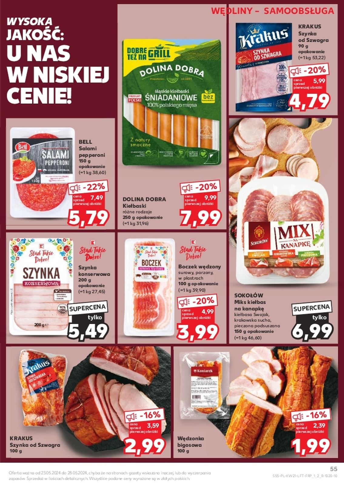 Gazetka promocyjna Kaufland do 28/05/2024 str.55