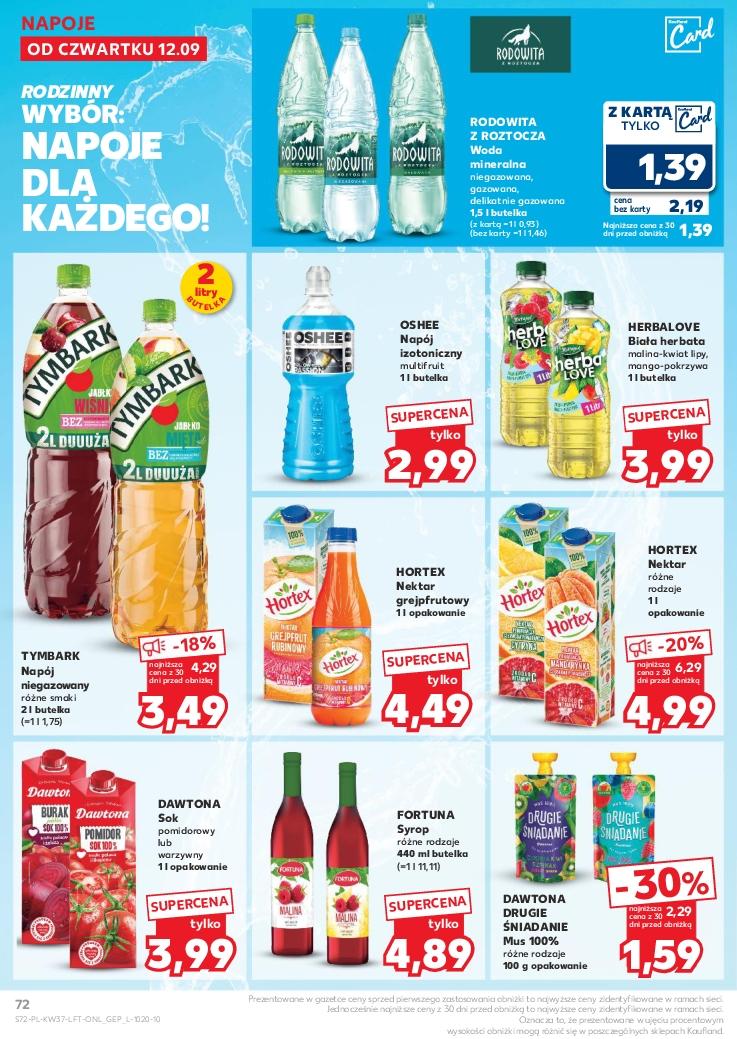 Gazetka promocyjna Kaufland do 18/09/2024 str.72