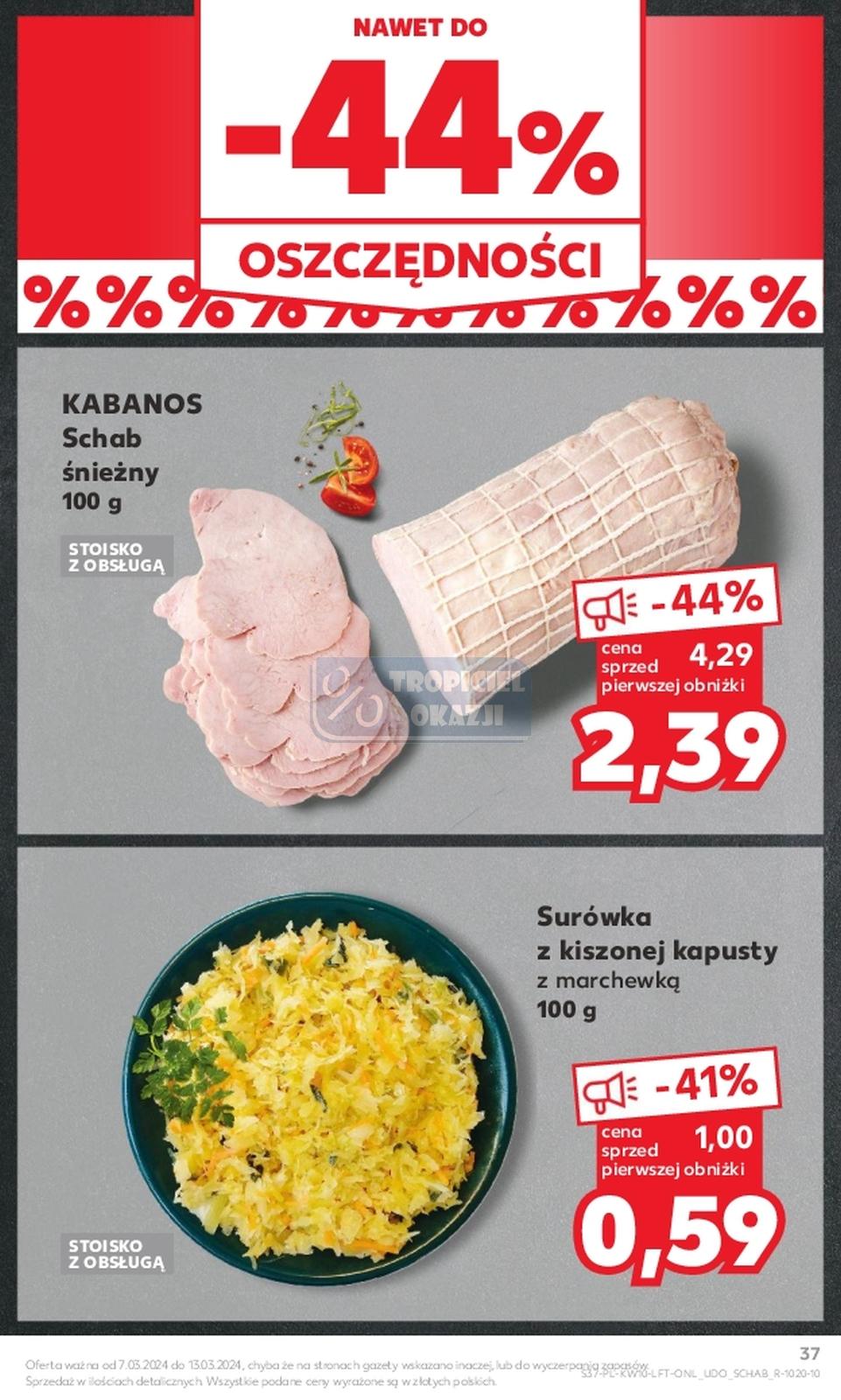 Gazetka promocyjna Kaufland do 13/03/2024 str.37