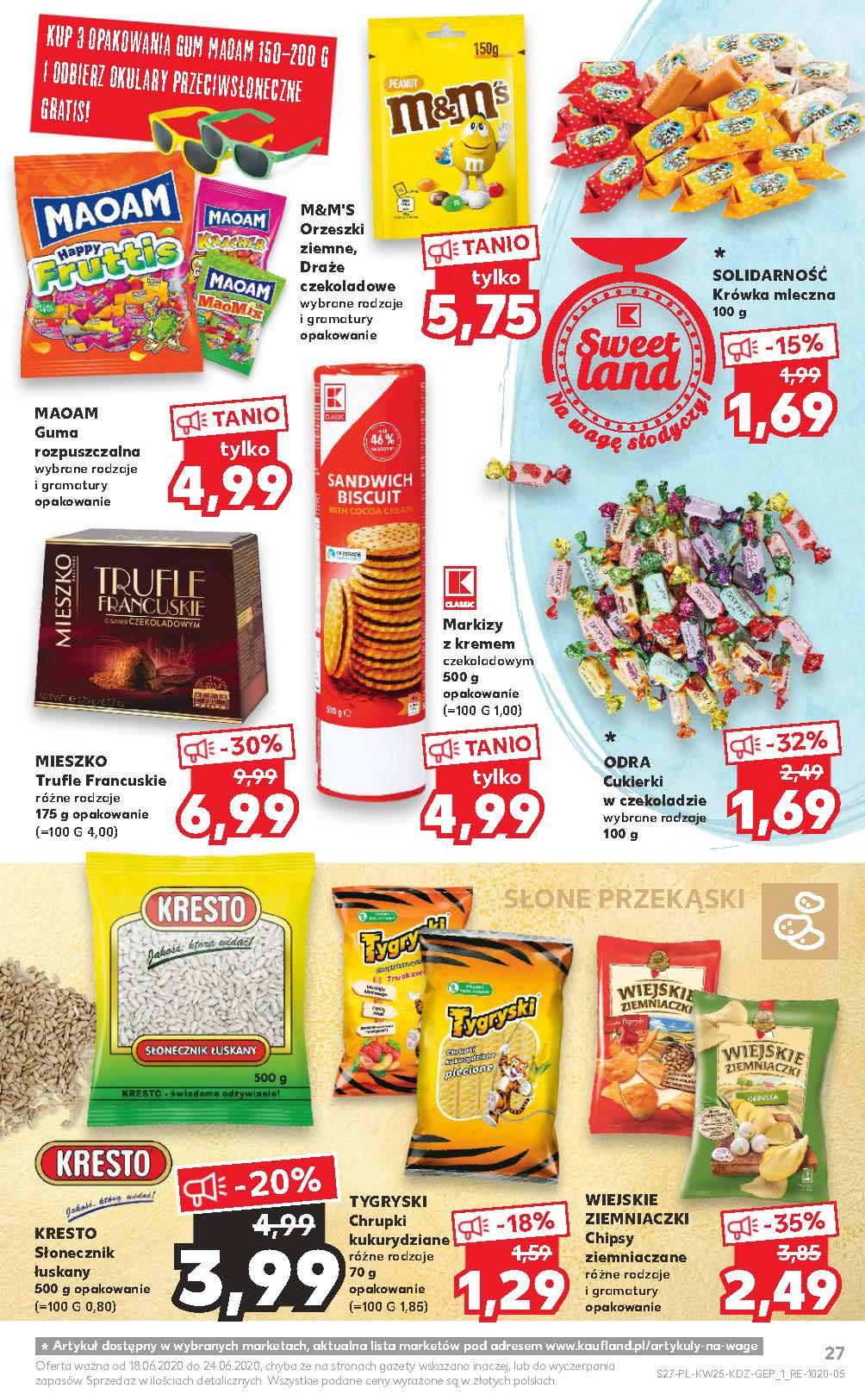 Gazetka promocyjna Kaufland do 24/06/2020 str.27