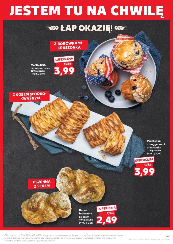 Gazetka promocyjna Kaufland do 02/10/2024 str.37