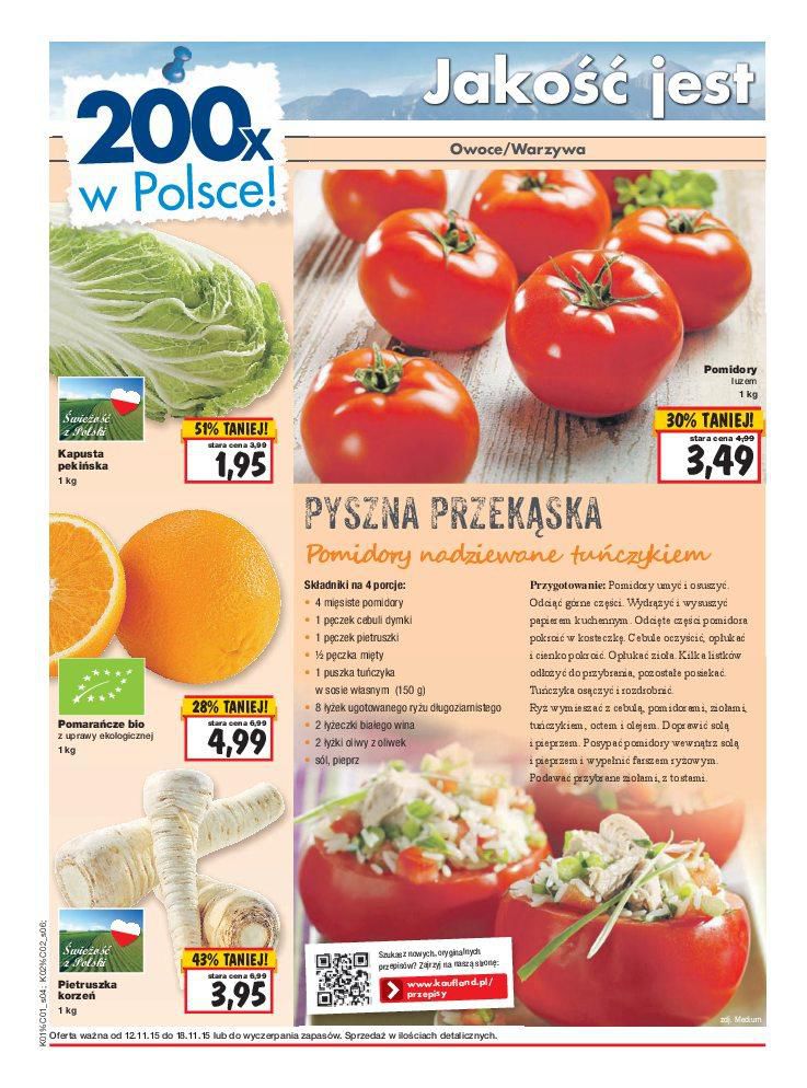 Gazetka promocyjna Kaufland do 18/11/2015 str.6