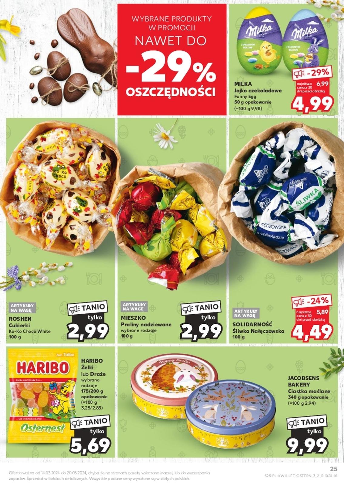 Gazetka promocyjna Kaufland do 20/03/2024 str.25