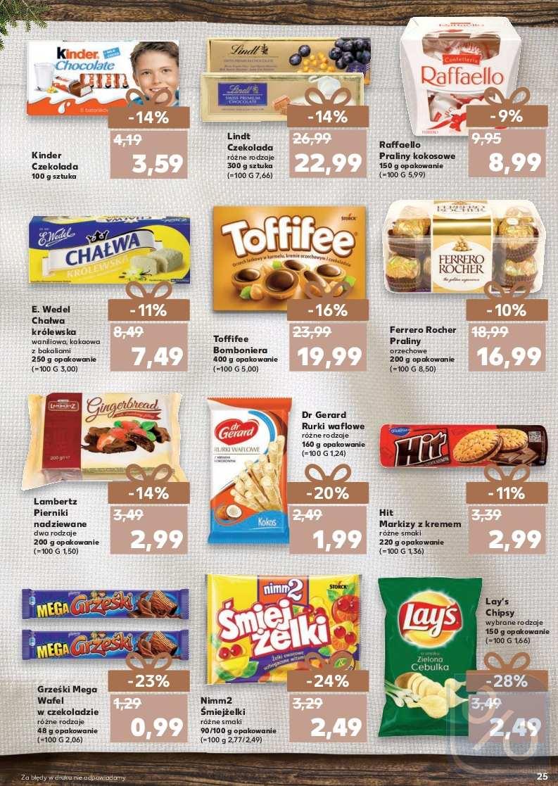 Gazetka promocyjna Kaufland do 20/12/2017 str.25