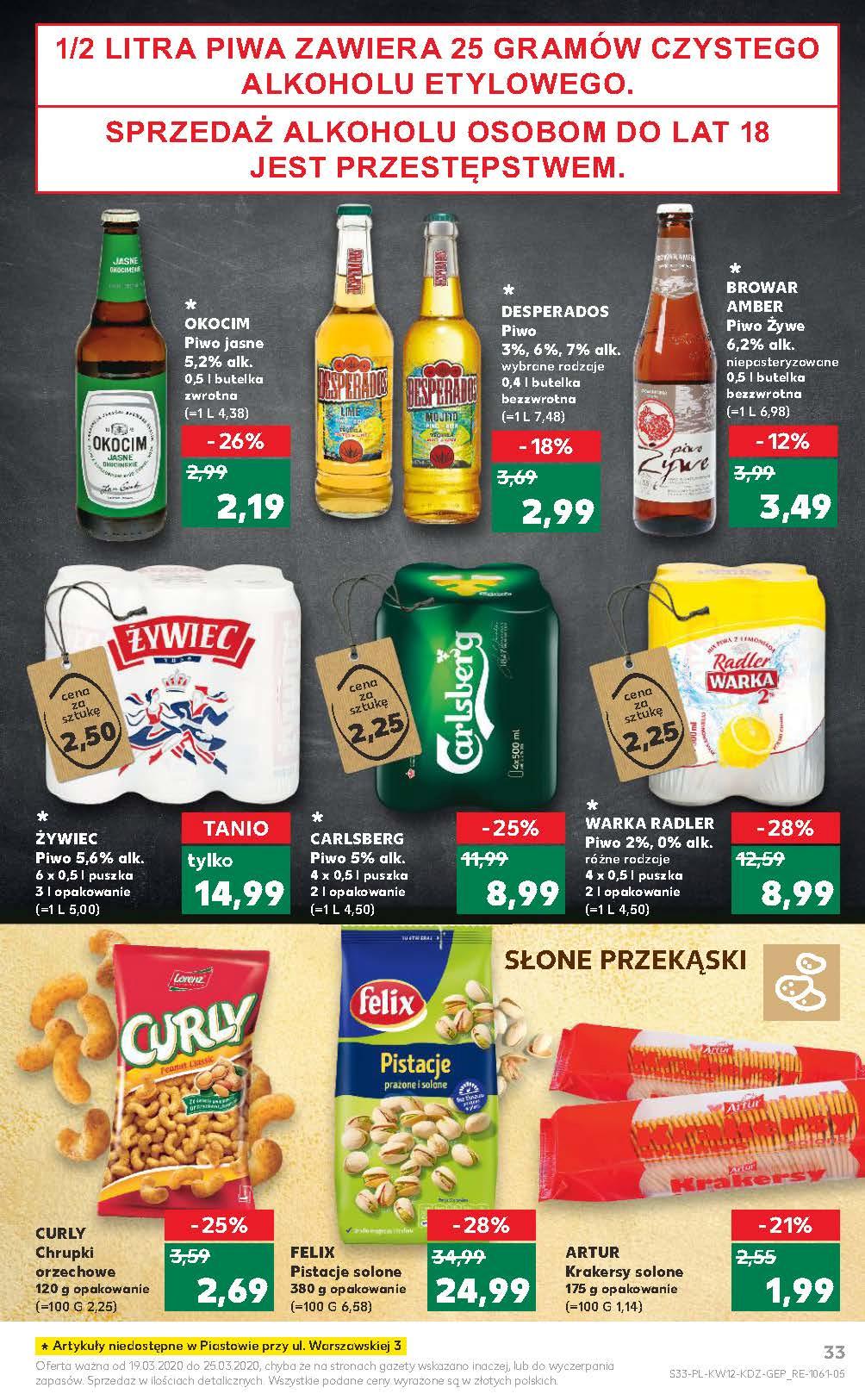 Gazetka promocyjna Kaufland do 25/03/2020 str.33