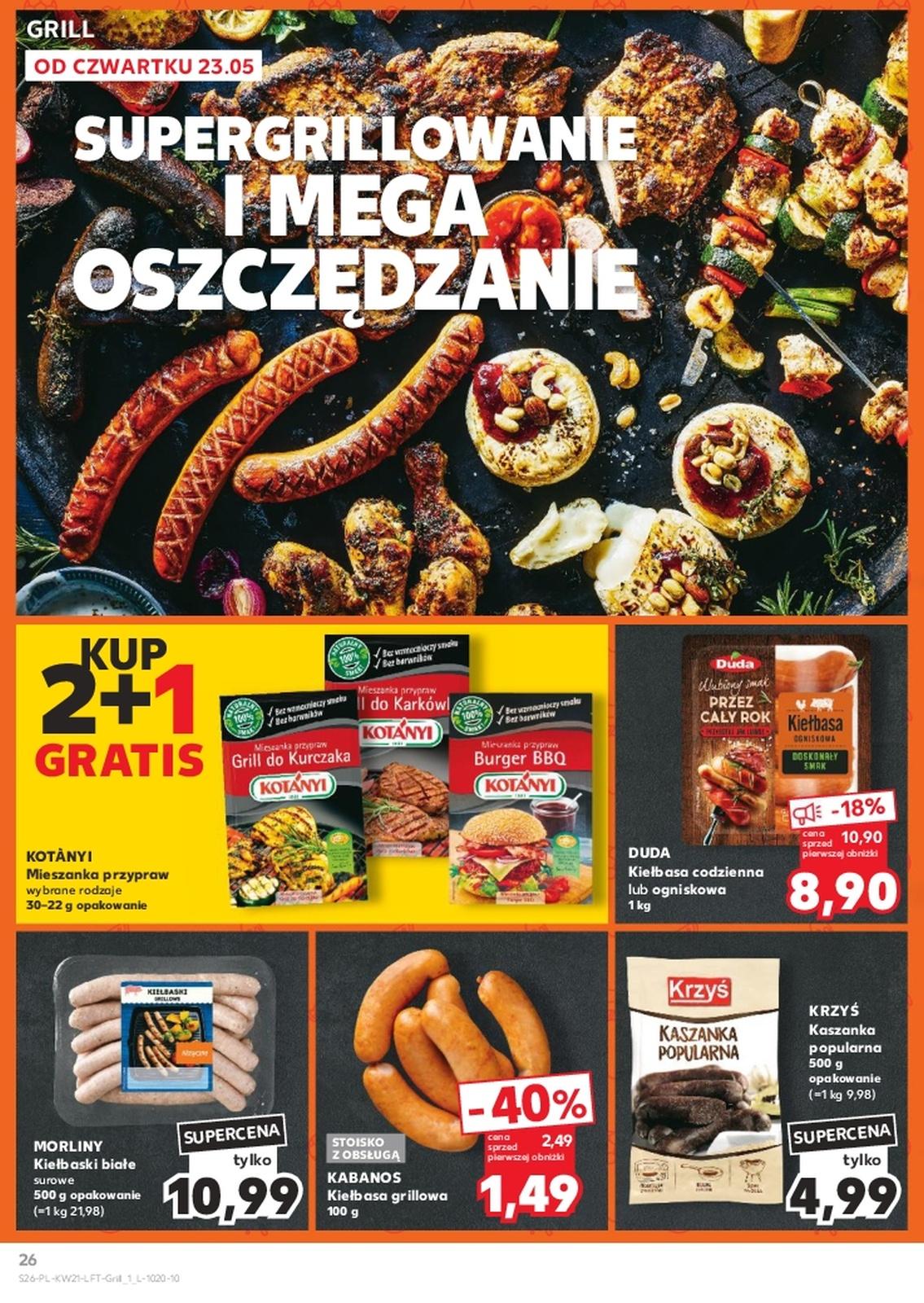 Gazetka promocyjna Kaufland do 28/05/2024 str.26