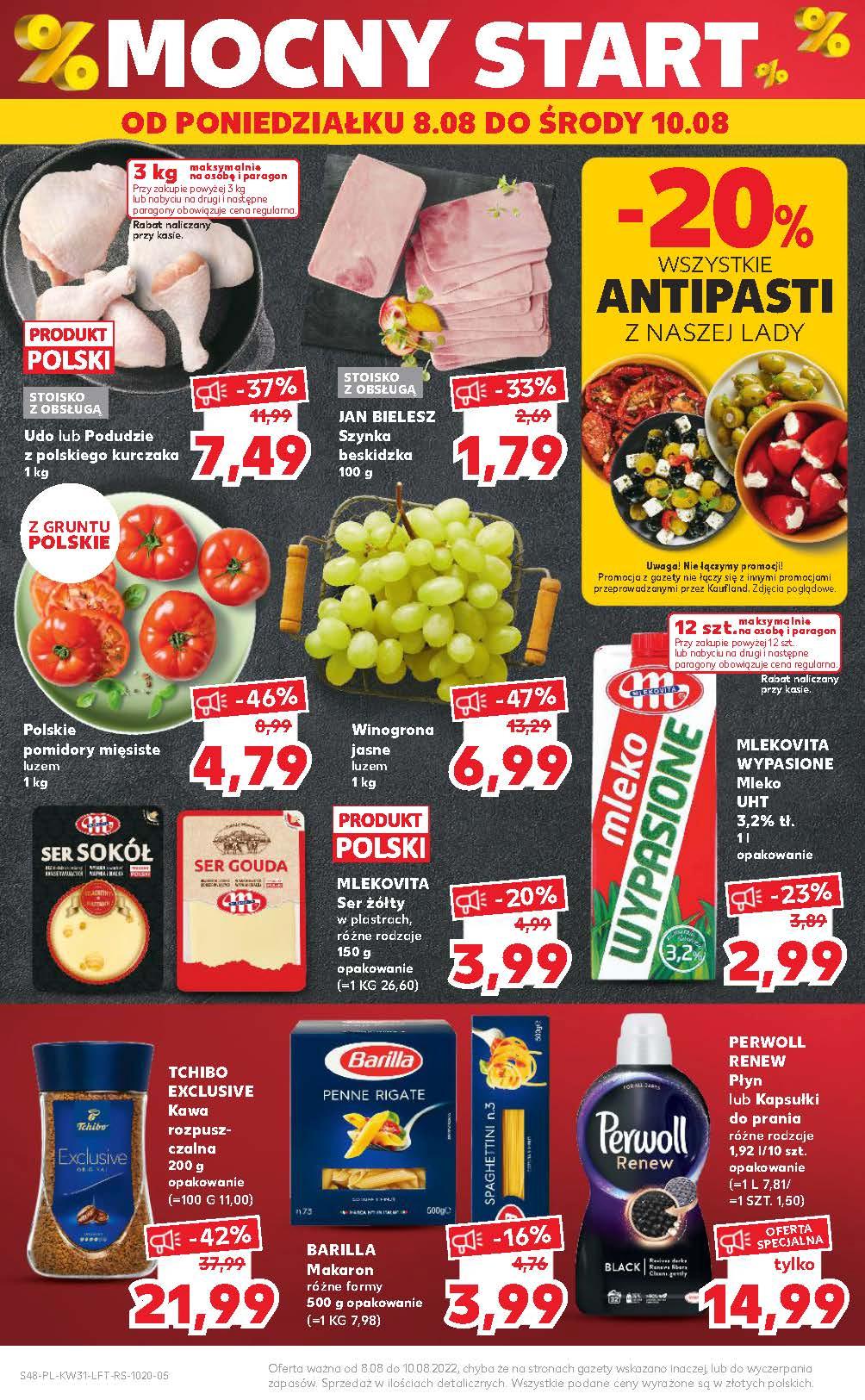 Gazetka promocyjna Kaufland do 10/08/2022 str.48