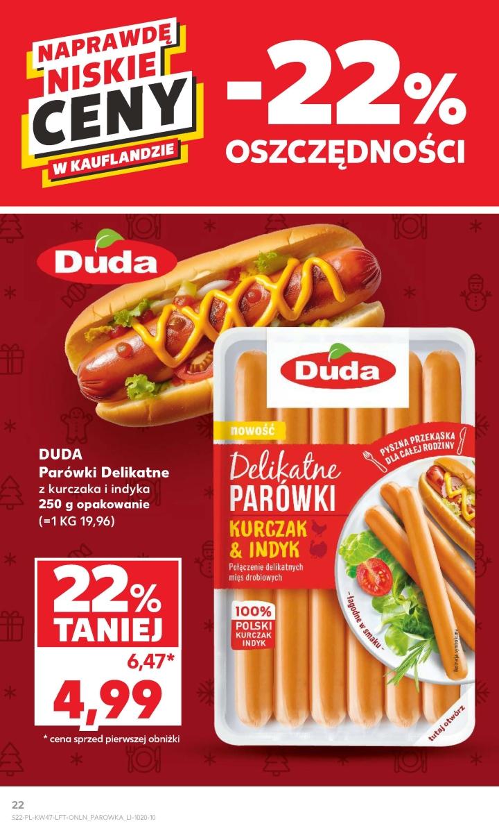 Gazetka promocyjna Kaufland do 29/11/2023 str.22