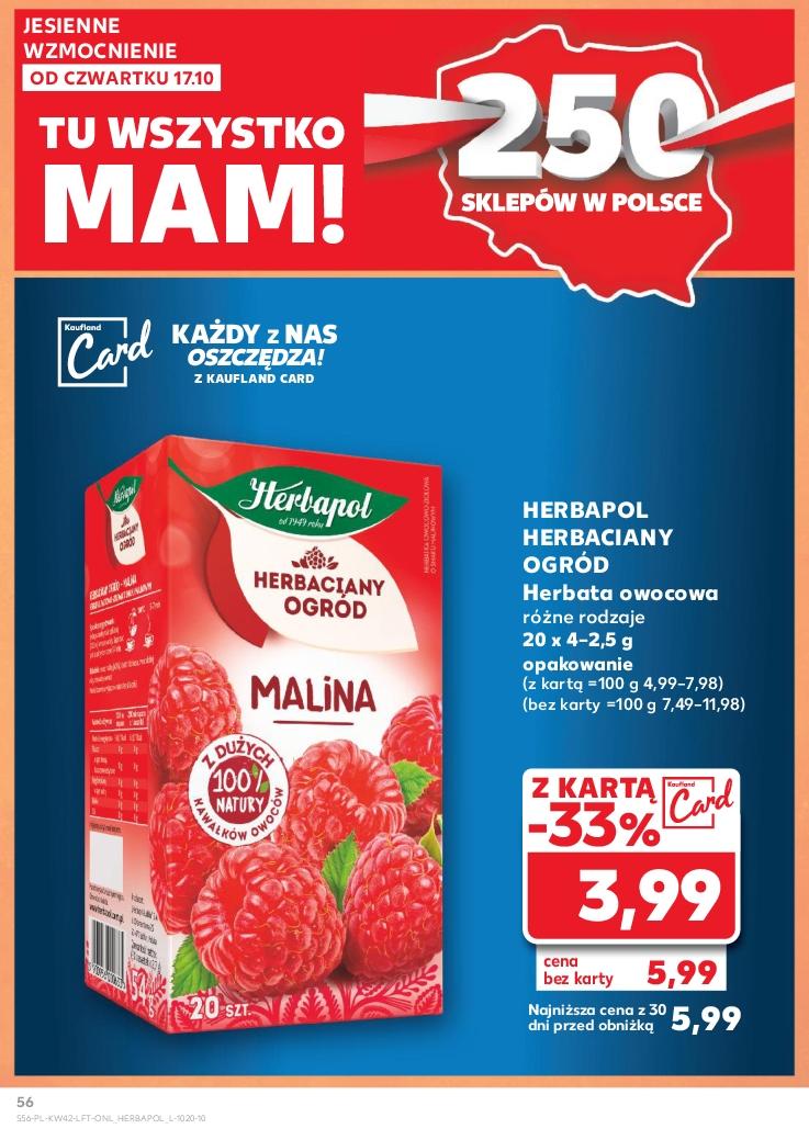 Gazetka promocyjna Kaufland do 23/10/2024 str.56