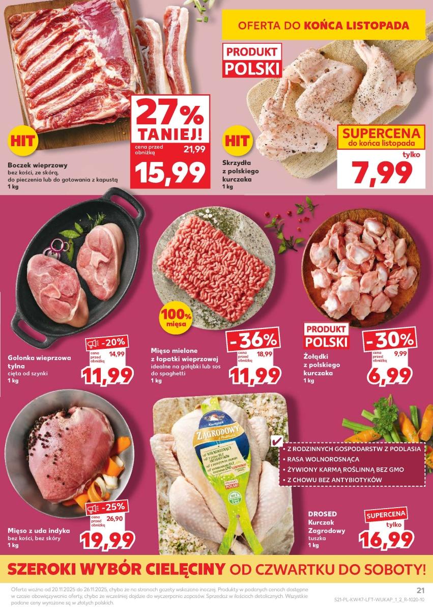 Gazetka promocyjna Kaufland do 26/11/2025 str.21