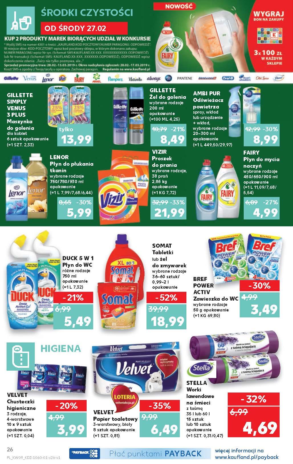 Gazetka promocyjna Kaufland do 06/03/2019 str.26