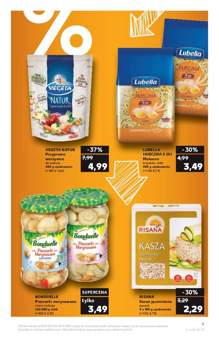 Gazetka promocyjna Kaufland do 30/01/2019 str.5