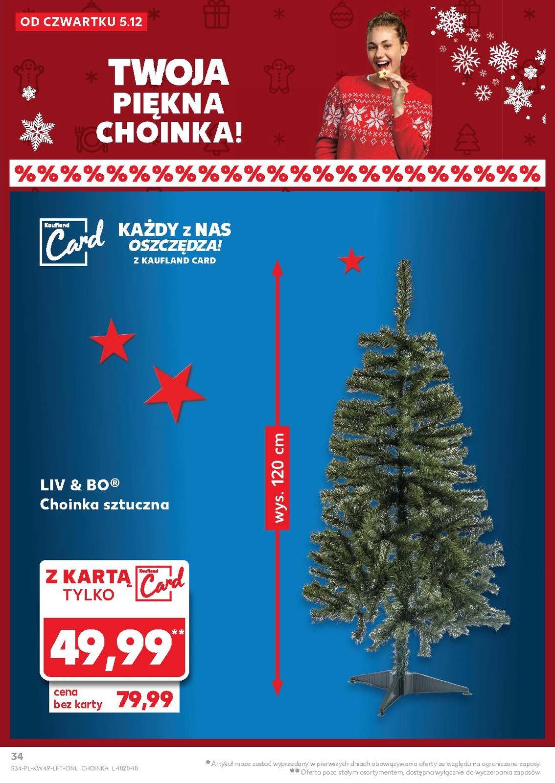 Gazetka promocyjna Kaufland do 11/12/2024 str.34