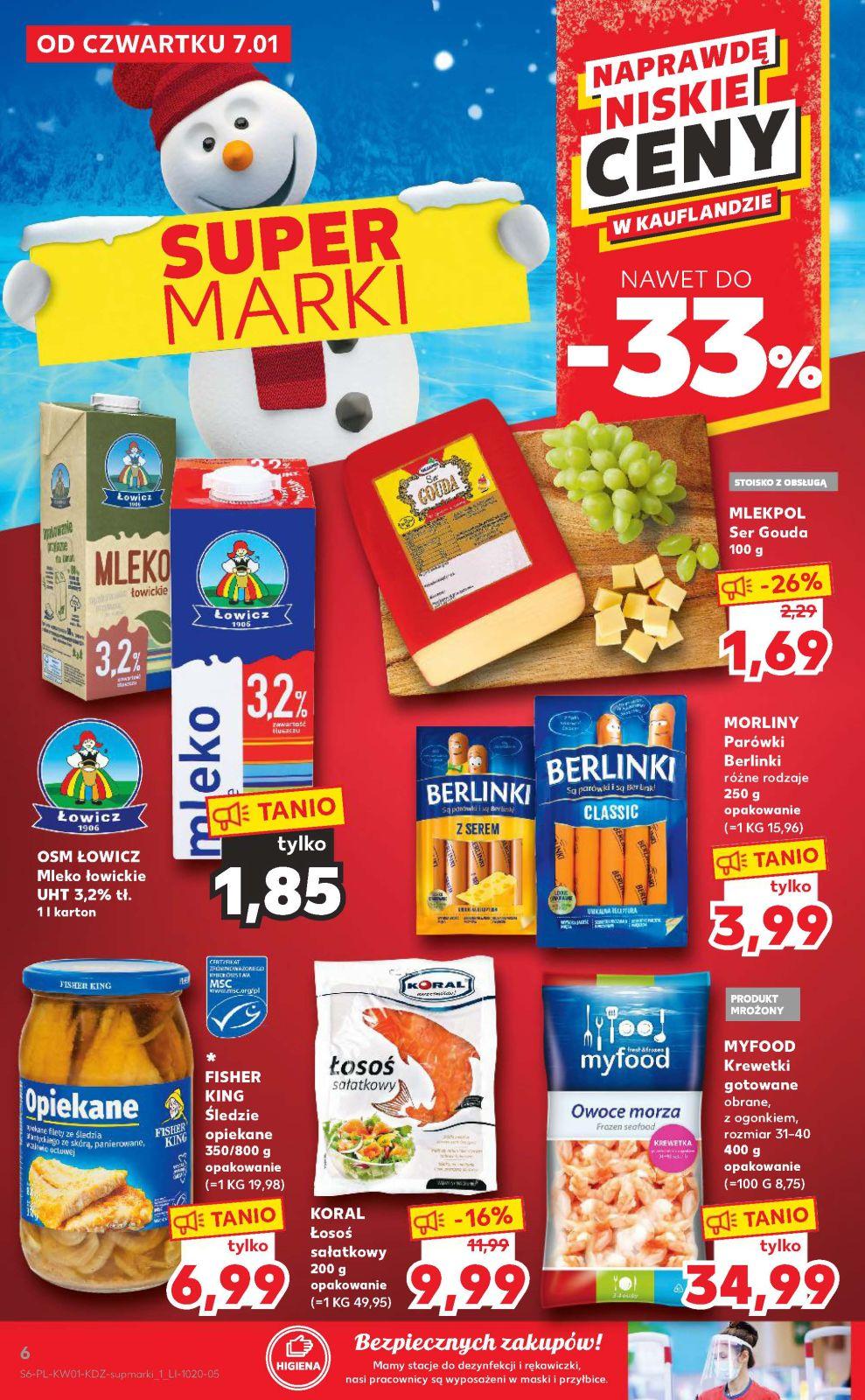 Gazetka promocyjna Kaufland do 13/01/2021 str.6