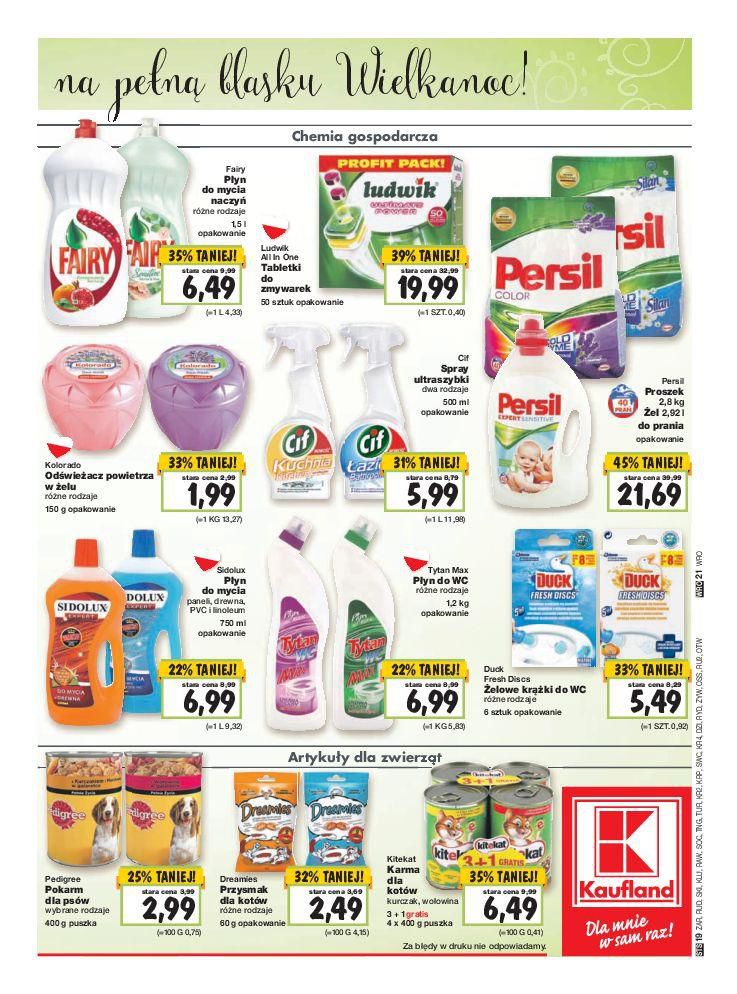 Gazetka promocyjna Kaufland do 30/03/2016 str.21