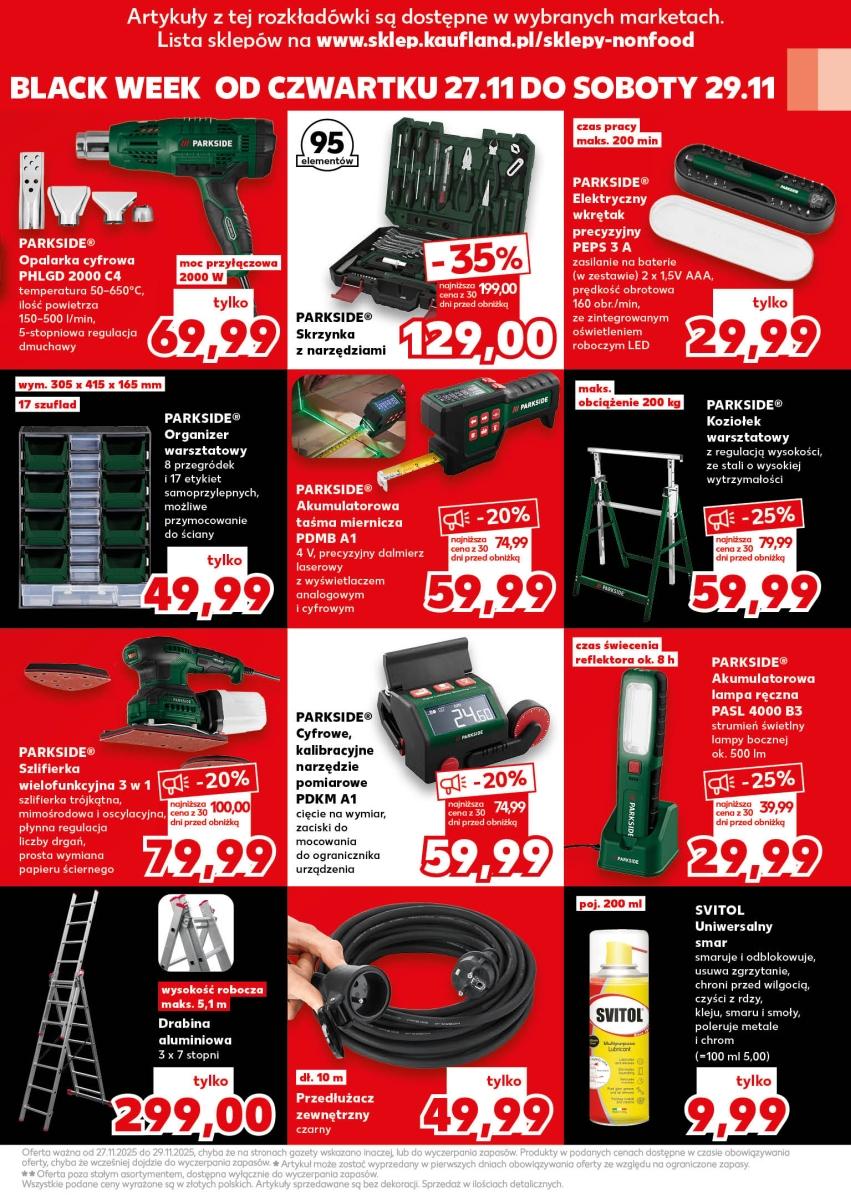 Gazetka promocyjna Kaufland do 03/12/2025 str.15