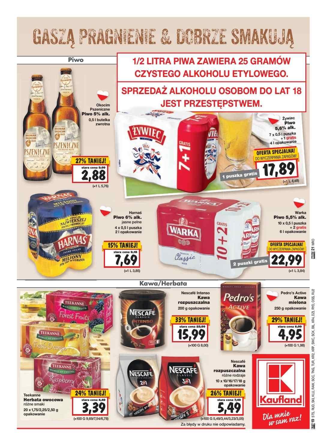 Gazetka promocyjna Kaufland do 08/06/2016 str.21