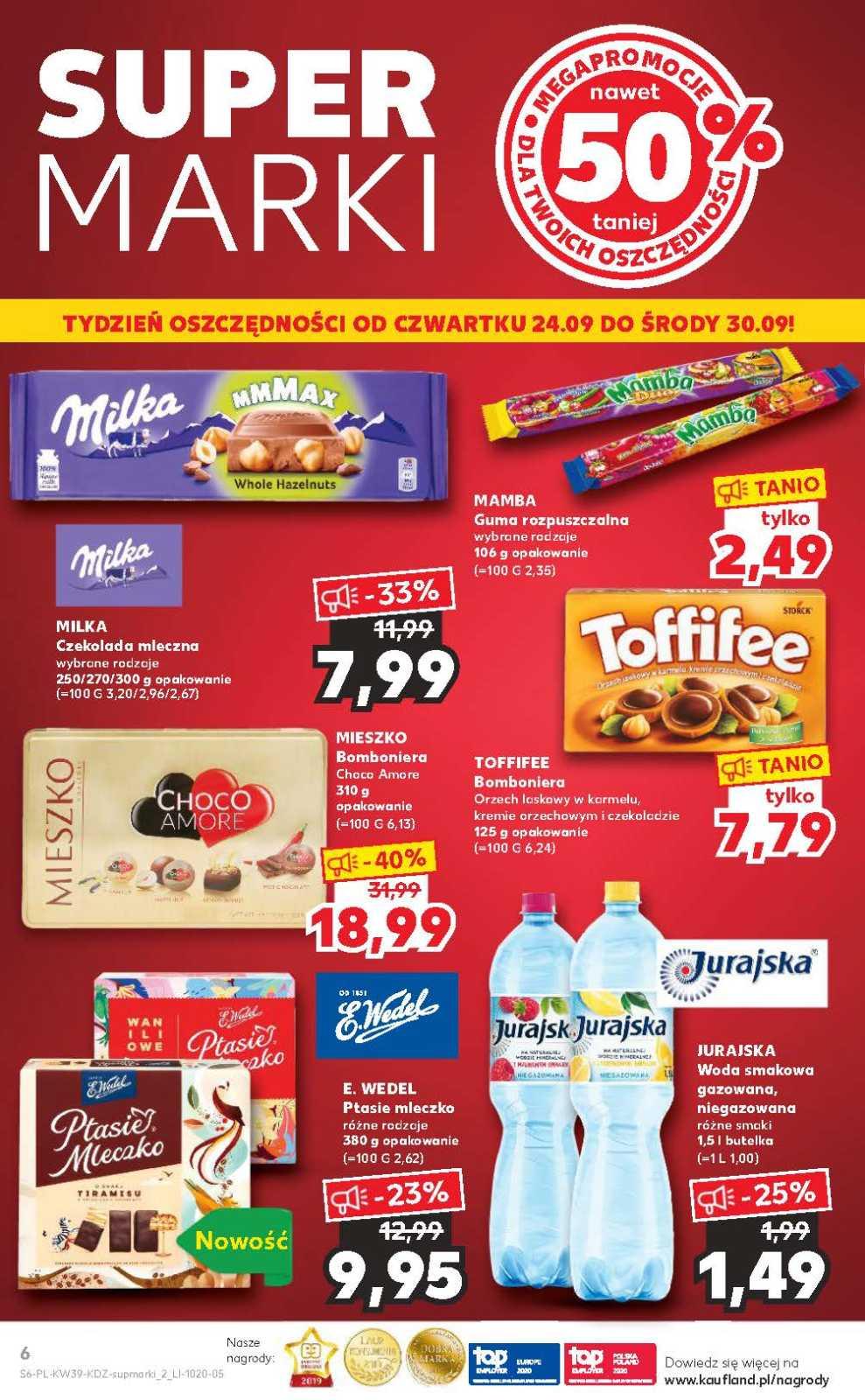 Gazetka promocyjna Kaufland do 30/09/2020 str.6