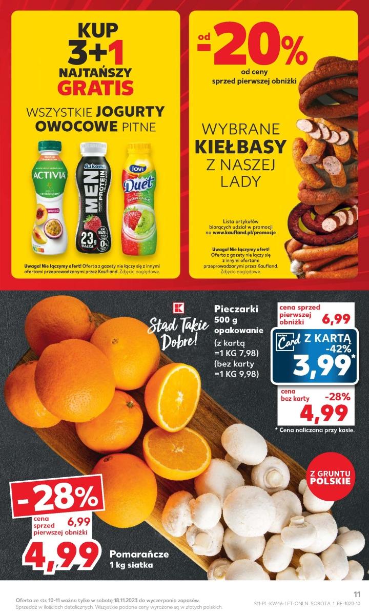 Gazetka promocyjna Kaufland do 22/11/2023 str.11