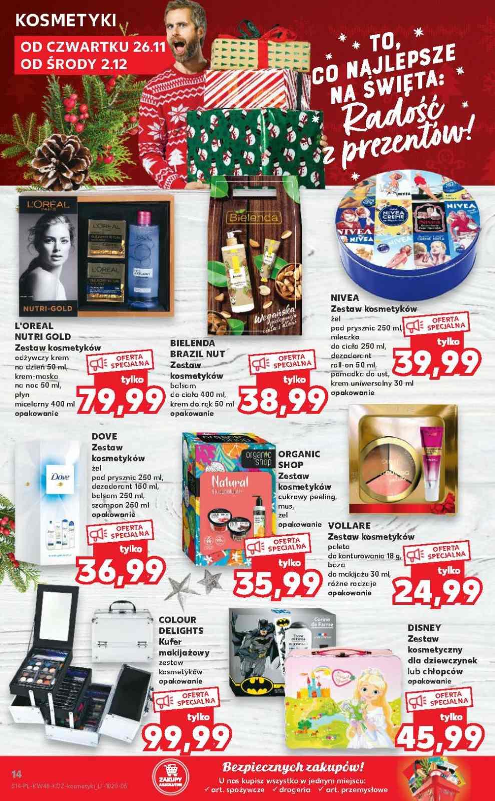 Gazetka promocyjna Kaufland do 02/12/2020 str.14