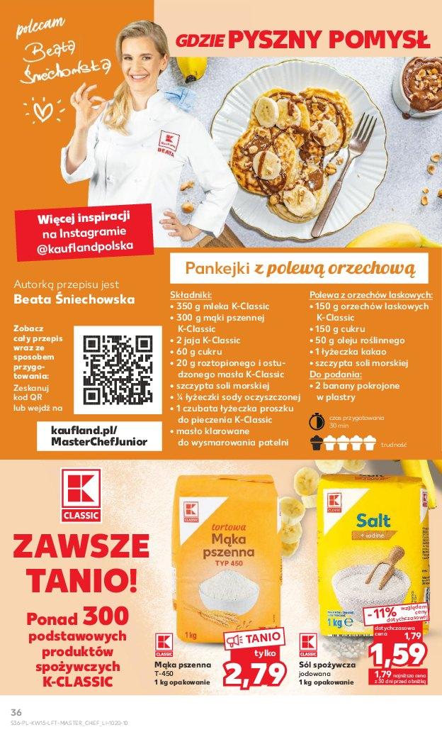 Gazetka promocyjna Kaufland do 19/04/2023 str.36