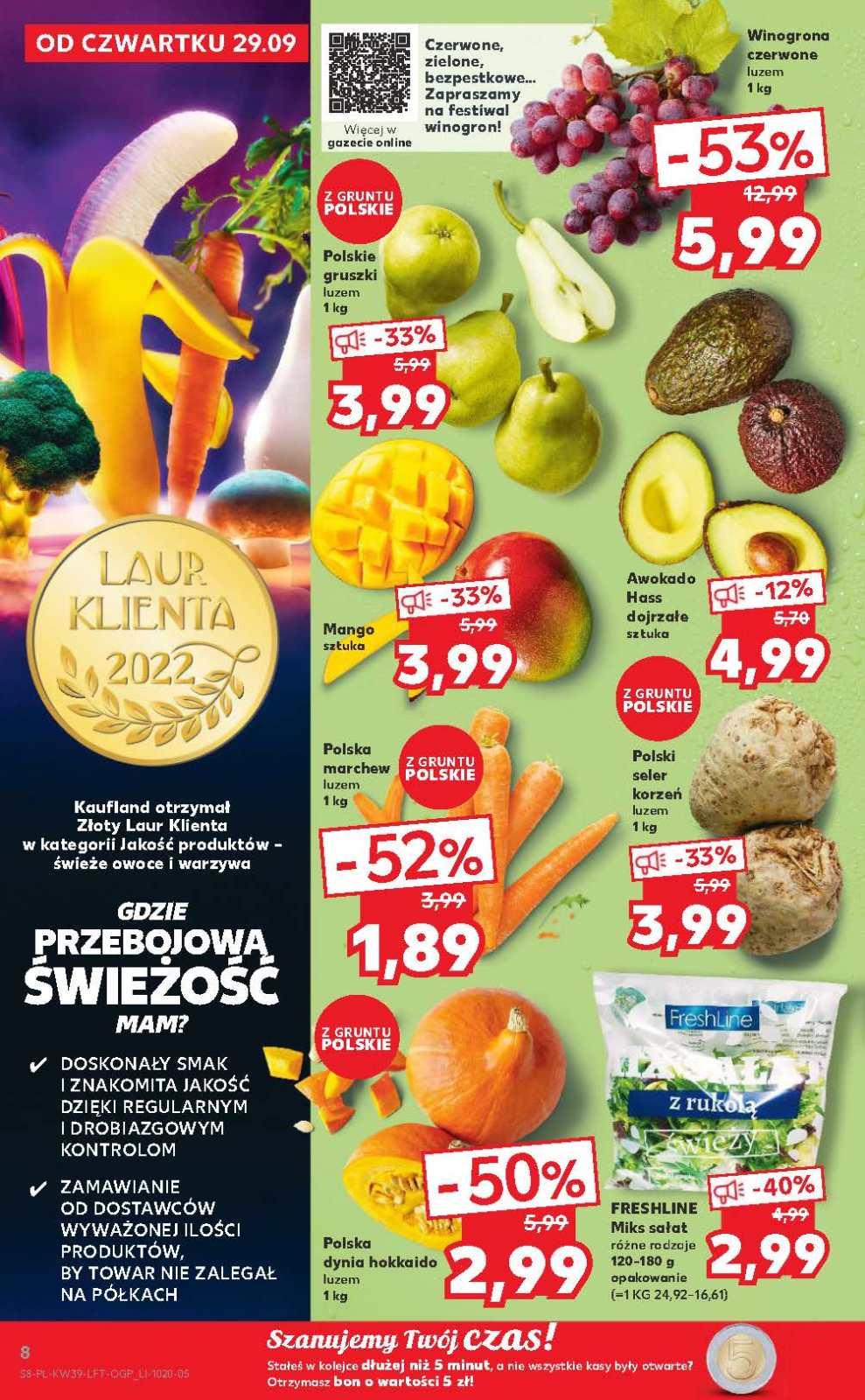 Gazetka promocyjna Kaufland do 05/10/2022 str.8