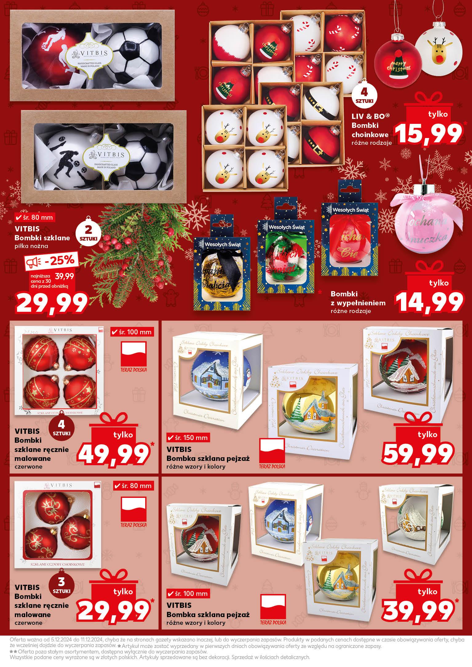 Gazetka promocyjna Kaufland do 11/12/2024 str.17