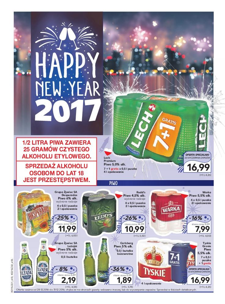 Gazetka promocyjna Kaufland do 31/12/2016 str.18