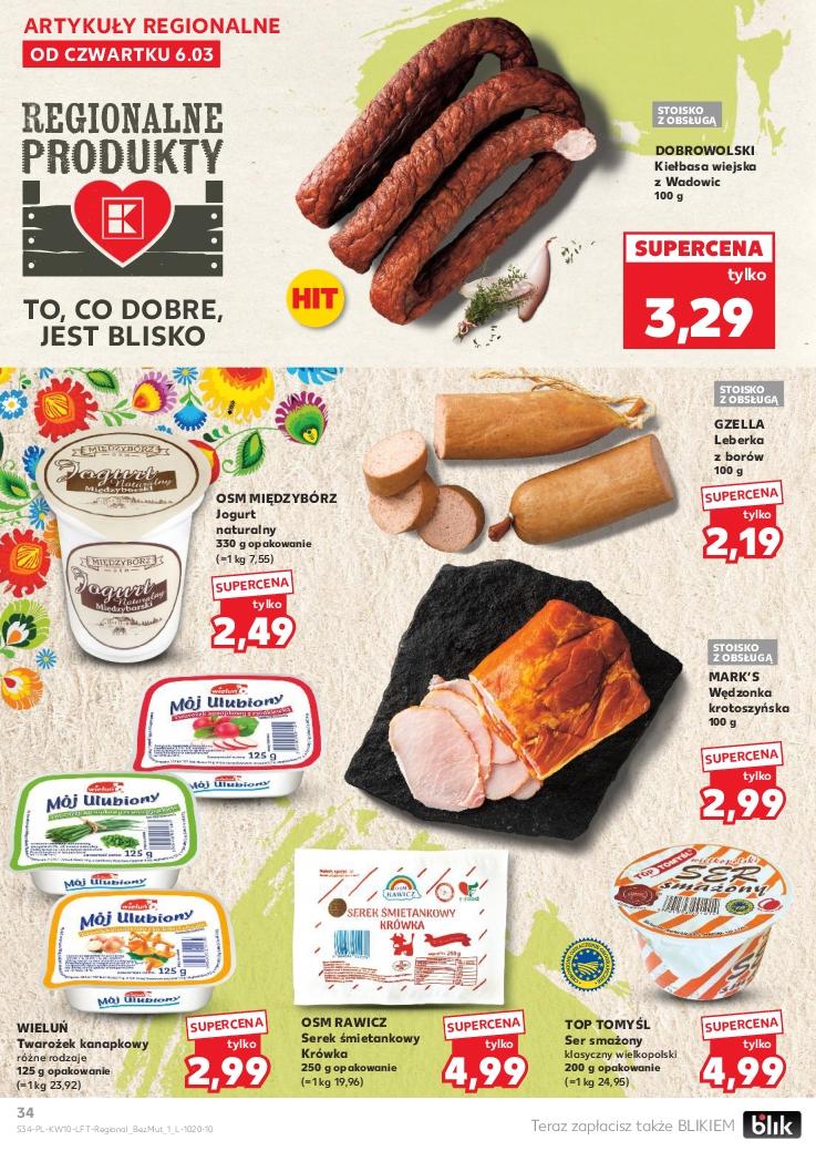 Gazetka promocyjna Kaufland do 12/03/2025 str.34