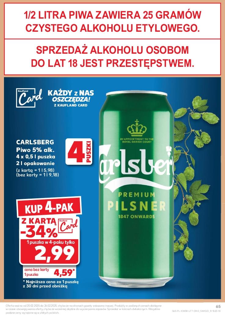 Gazetka promocyjna Kaufland do 26/02/2025 str.65