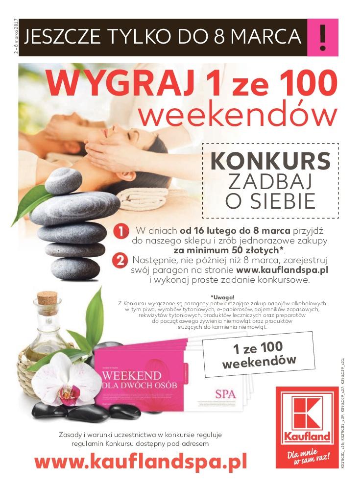 Gazetka promocyjna Kaufland do 08/03/2017 str.31