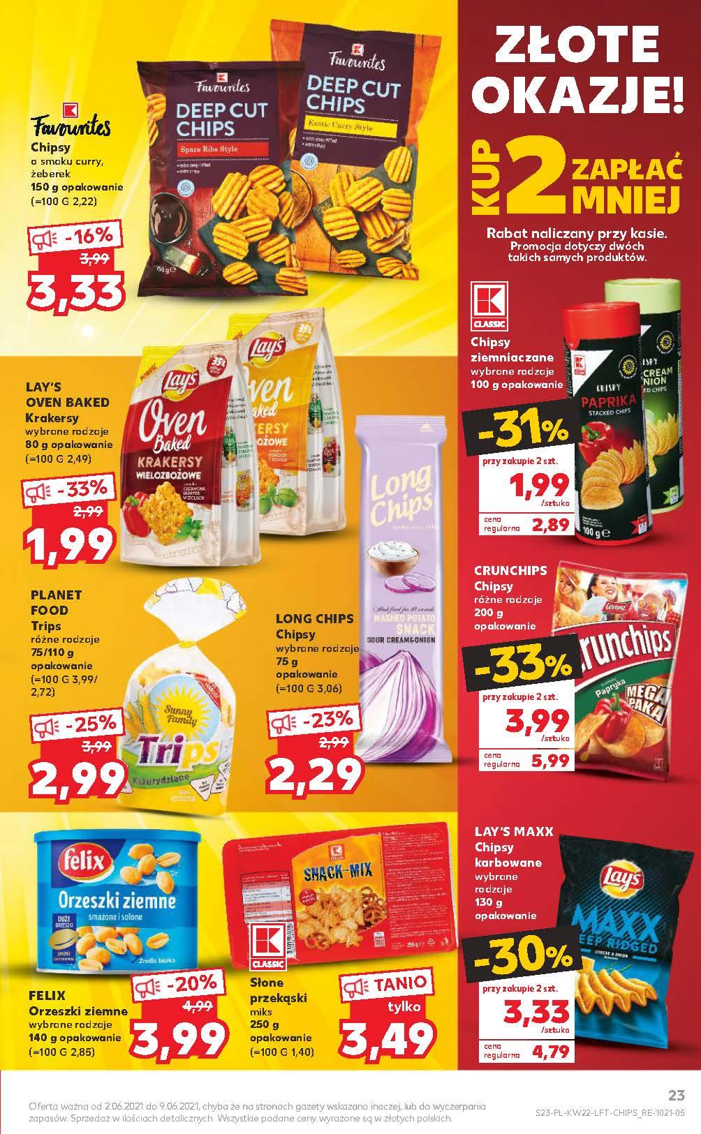 Gazetka promocyjna Kaufland do 09/06/2021 str.23