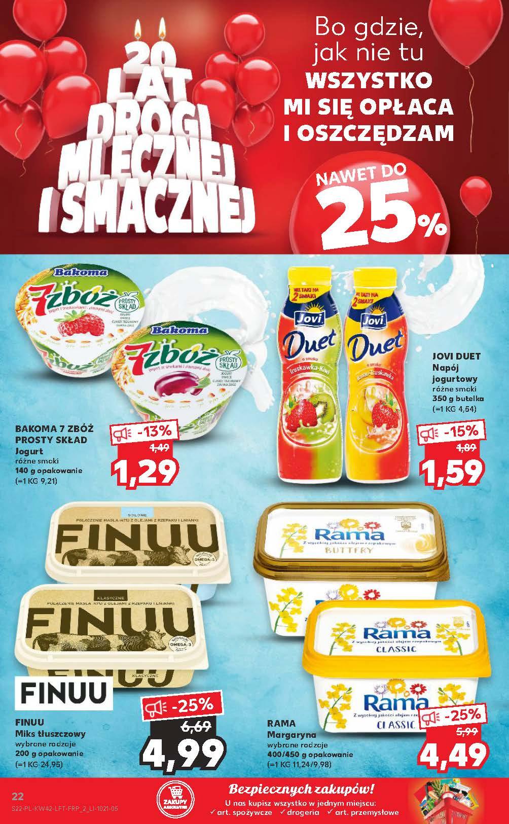 Gazetka promocyjna Kaufland do 27/10/2021 str.22