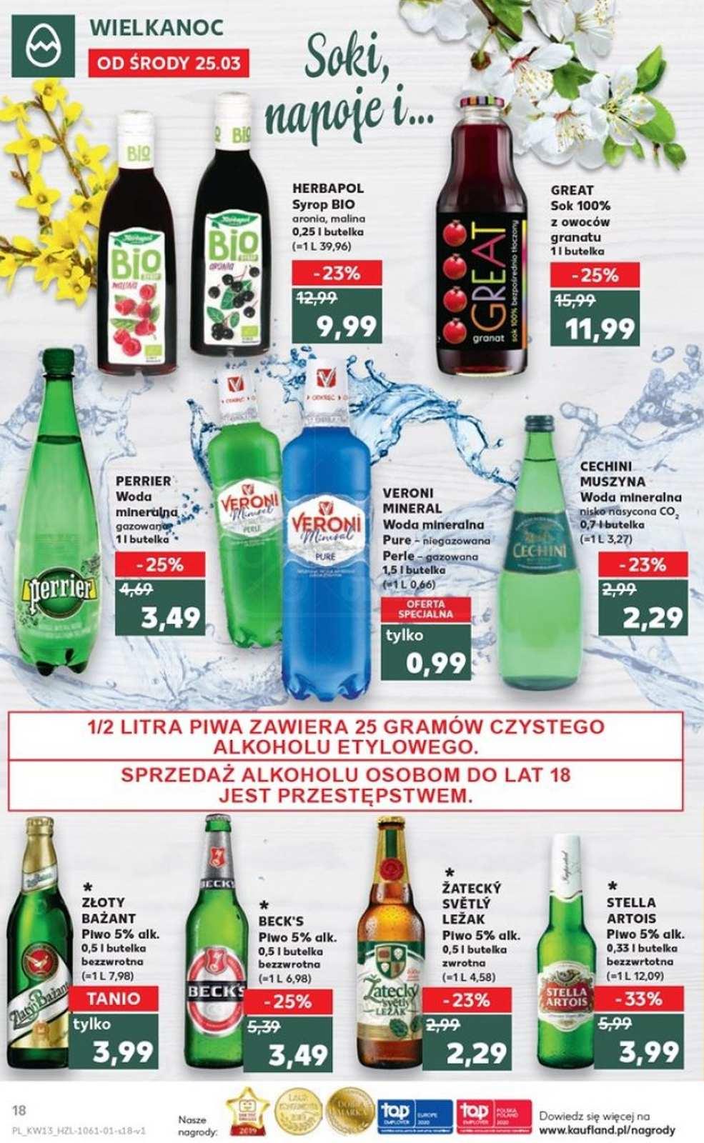 Gazetka promocyjna Kaufland do 11/04/2020 str.18